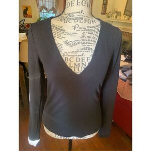 Free People Black Top